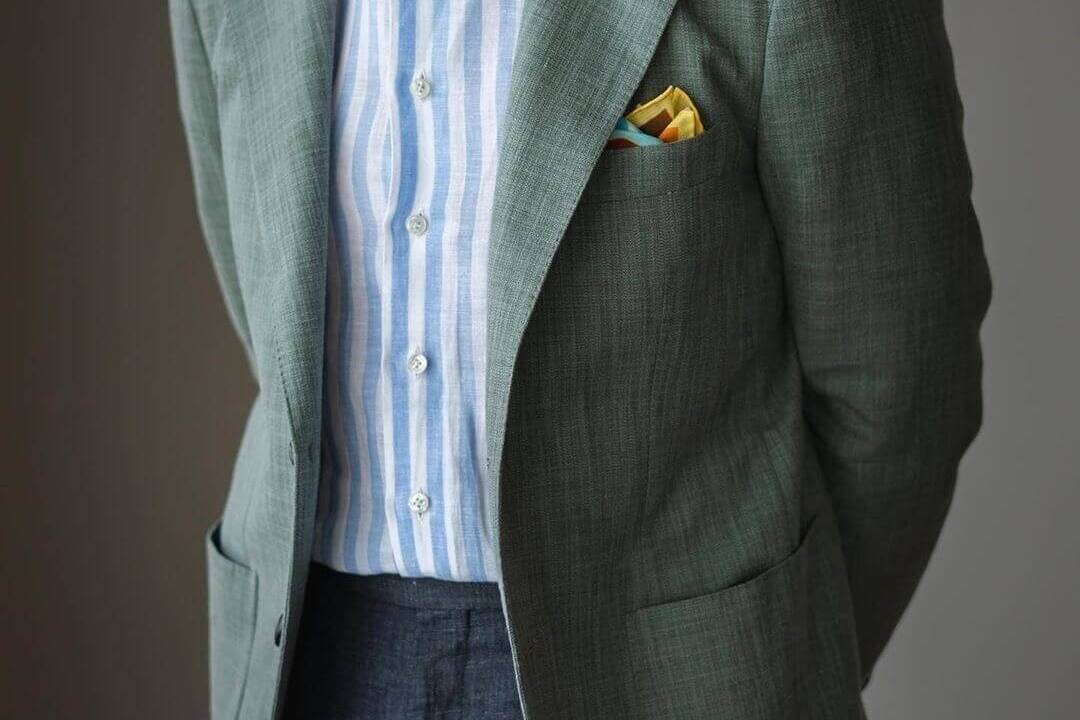 Good example of a shirt and jacket