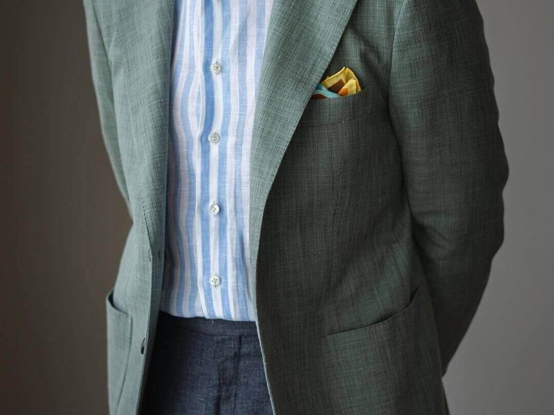 Good example of a shirt and jacket