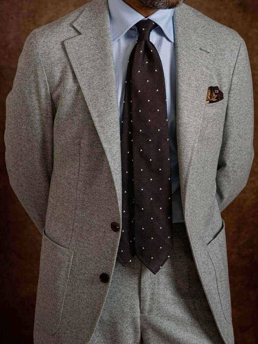 Good example of a shirt and jacket