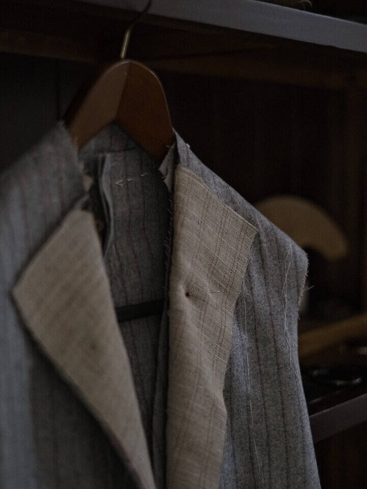 photo of my own bespoke suit