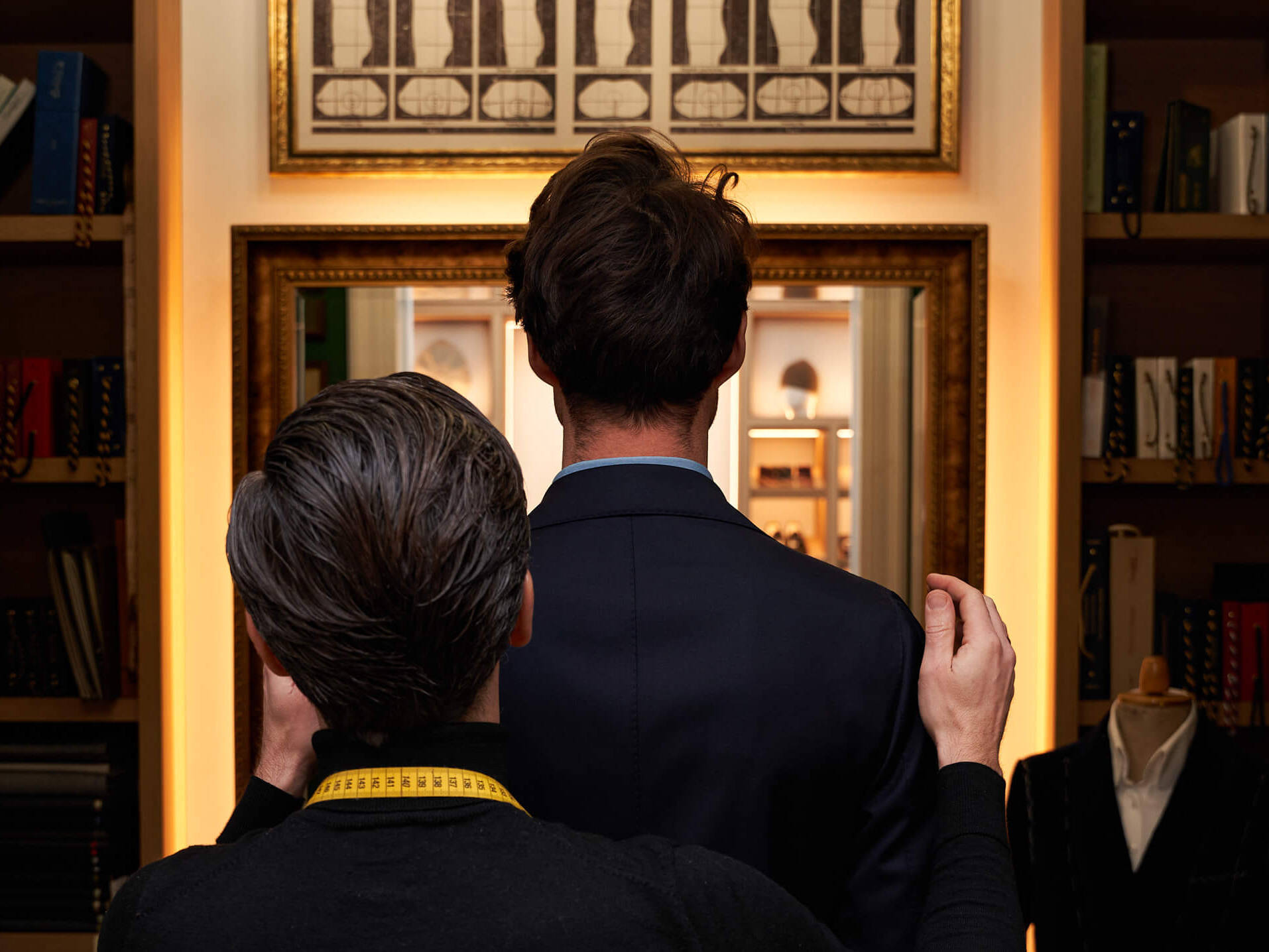 gentleman jacket fitting