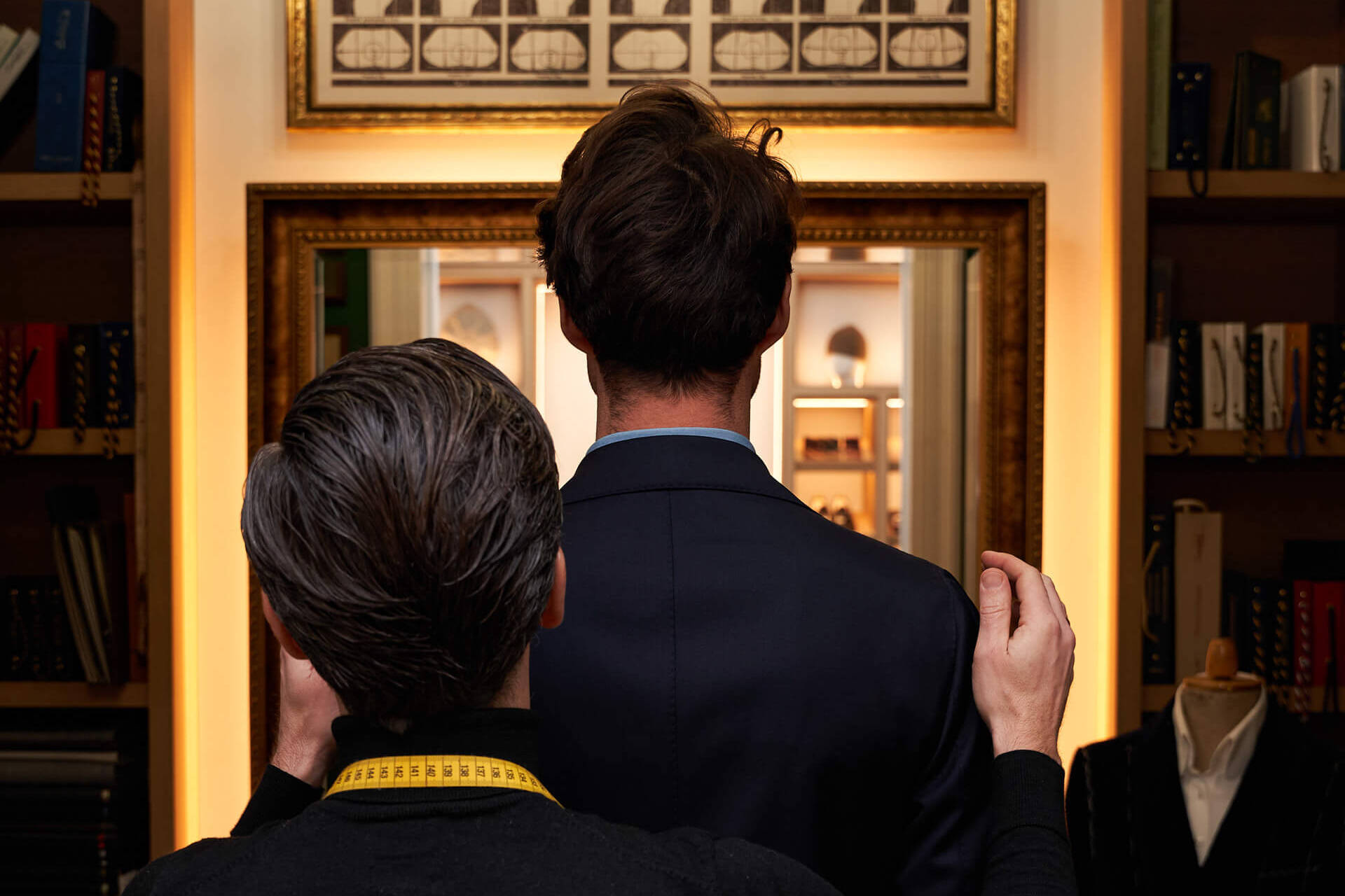 gentleman jacket fitting