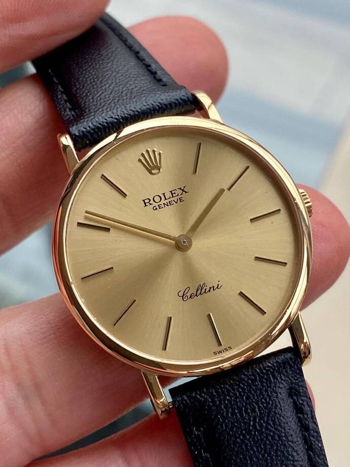 rolex cellini