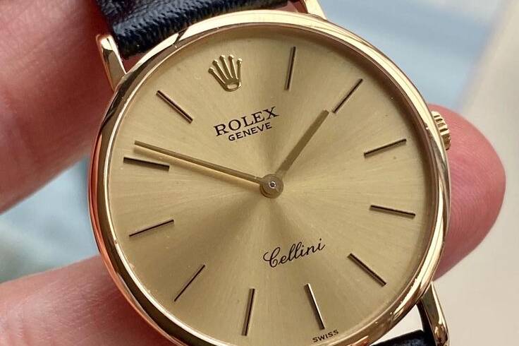 rolex cellini