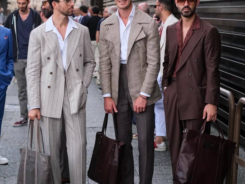 Pitti Uomo Gentlemen