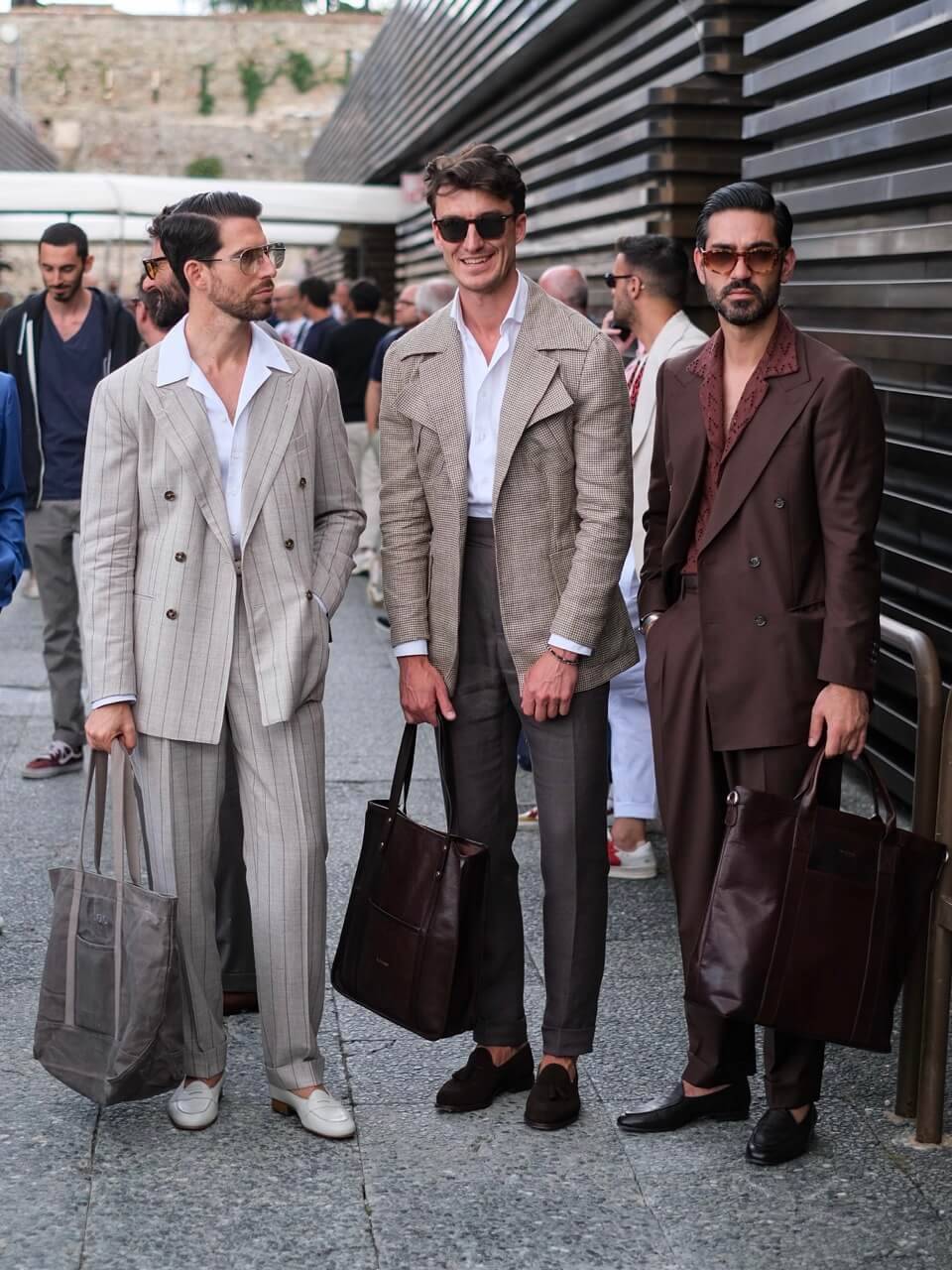 Pitti Uomo Gentlemen