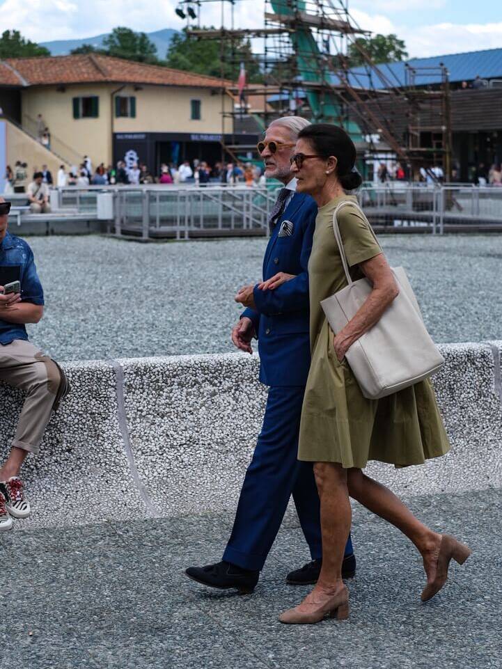 Stylish At Summer Pitti Uomo