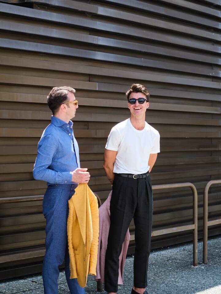 Summer Pitti Uomo Gentlemen Looks