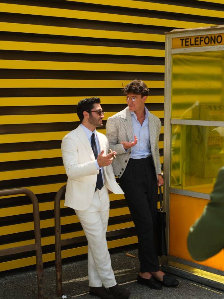 day one of pitti uomo