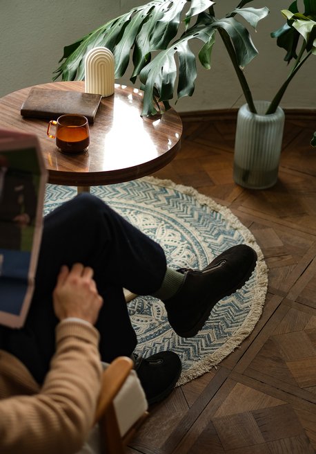 Winter suede boots for men to create a stylish comfortable look