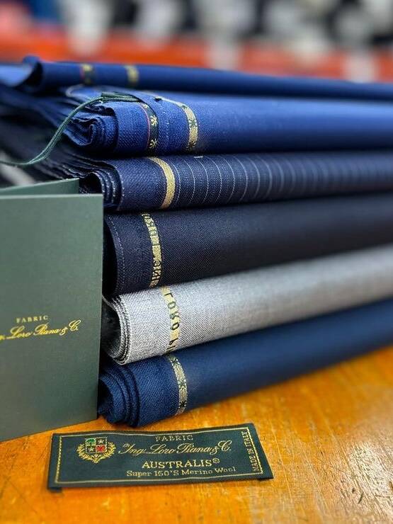 Loro Piana menswear quality menswear premium materials